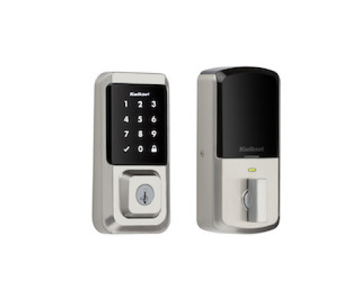 KWIKSET  99390-001               HALO Touchscreen Wi-Fi Smart Lock in Satin Nickel