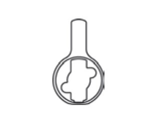 MEDECO HIGH SECURITY LOCKS  CT-Z47               Security Lock Cam, Mortise, Yale After 1982