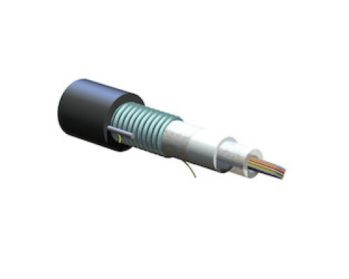 CORNING 144EC5-14100D53        SST-Ribbon Single-Tube, Gel-Free, Armored Cable144 F, Single-mode OS2