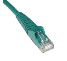 TRIPP LITE N201-006-GN        Cat6 Gigabit Snagless Molded Patch Cable RJ45 M/M - Green, 6-ft.