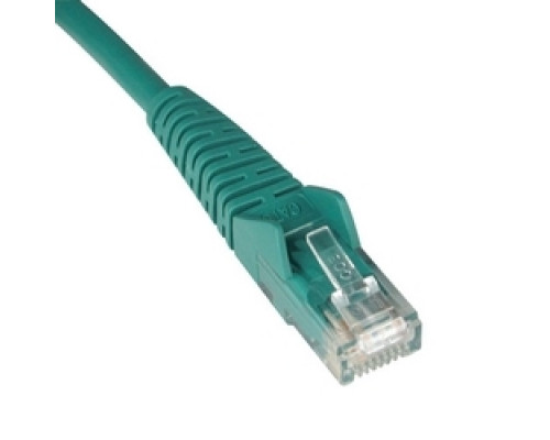 TRIPP LITE N201-006-GN        Cat6 Gigabit Snagless Molded Patch Cable RJ45 M/M - Green, 6-ft.