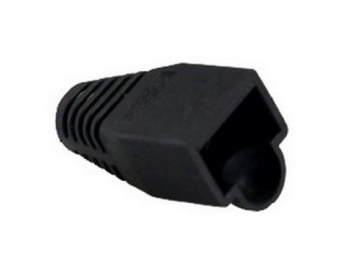 PLATINUM TOOLS INC  100032BK-BG               RJ45 Boot, 6.0 mm Max OD, Black, 25/Bag