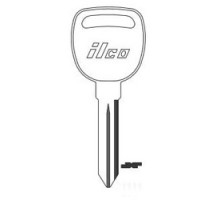 KABA ILCO CORP  B91 NP A03  AL01650002              Vehicle Key Blank, Brass, Nickel Plated, 3 Price Group, For General Motors