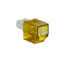 LEVITON  SRJPB-Y               Port BLocker SRJ Yellow