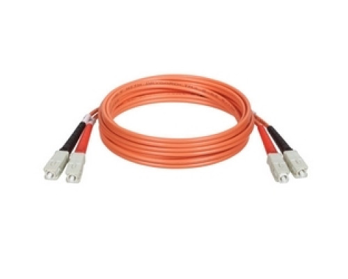 TRIPP LITE N306-05M        Duplex Multimode 62.5/125 Fiber Patch Cable SC/SC , 5M 16-ft.
