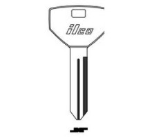 KABA ILCO CORP  Y154-NP NP A36  IAE00002222              Vehicle Key Blank, Brass, Nickel Plated, 34 Price Group, For Chrysler