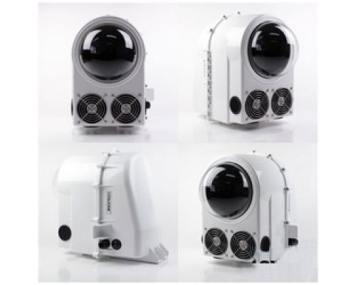 DOTWORKZ  D3-CD               Camera Enclosure, Active Cooling, 110/220 Volt AC, 12 Volt DC, 3 Ampere at 12 Volt DC, 215 Watt at 12 Volt DC