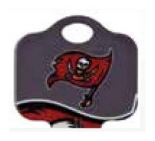 KABA ILCO CORP  KW1-NFL-BUCCANEERS A46               Decorative Key Blank, NFL Team Key, Kwikset/Titan, Buccaneers Logo, KW1 Keyway, 46 Price Group