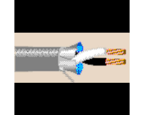 BELDEN BAV  5100FE 008500               Multi-Conductor - Commercial Audio Systems - 2 Conductors Cabled 2 14 AWG PP FS FRPVC Gray
