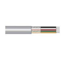 ALPHA WIRE  1064 SL001               Communication-Control-Industrial-Cable, Communication-Control, 5 Conductor, 16 AWG, Unshielded, 600 V, PVC Jacket, PVC Insulation, 0.395 Jacket Diameter, 0.047 Jacket Thickness, 19/0117 Stranding