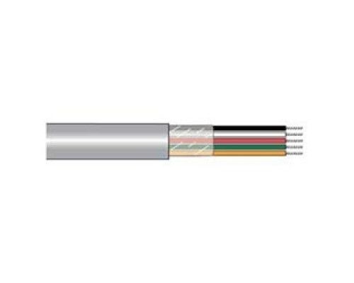 ALPHA WIRE  1079 SL001               Communication-Control-Industrial-Cable, Communication-Control, 19 Conductor, 16 AWG, Unshielded, 600 V, PVC Jacket, PVC Insulation, 0.749 Jacket Diameter, 0.065 Jacket Thickness, 19/0117 Stranding