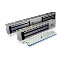 BEA INC  10MAGLOCK5UL               Maglock, Double, Surface Mount, 1 Ampere at 12 Volt DC, 0.6 Ampere at 24 Volt DC, 1200 Lb Holding Force, 20.94