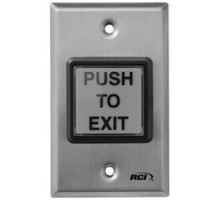 RUTHERFORD CONTROLS INTERNATIO  972-L-EF-TD30A-MO X 32D               Pushbutton, Illuminated, All-In-One, Momentary, English/French, SPDT, NO-NC, 0 to 30 Second Adjustable Time, 2 Ampere at 30 Volt DC, 2-3/4