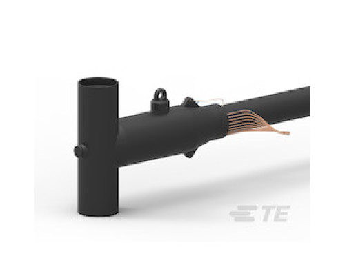 TE-ENERGY EB8211-000 ELB-35-610G10       Separable Connectors 35kV Class IEEE Elbow Kit With Test Point 1/0 STR. / Comp, 2/0 Compact, 2/0 Solid Insul. O.D. Range: 1.040-1.175