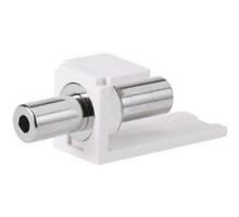 PANDUIT  CM35MSCIWY               Stereo Coupler 3.5mm IW EA