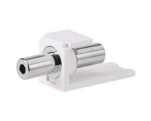 PANDUIT  CM35MSCIWY               Stereo Coupler 3.5mm IW EA