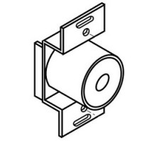 RIXSON DOOR CLOSER  998369-3V               Electromagnetic Door Holder/Release Magnet Assembly and Bracket, For 994/997/998 Door Holder