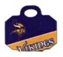 KABA ILCO CORP  KW1-NFL-VIKINGS A46               Decorative Key Blank, NFL Team Key, Kwikset/Titan, Vikings Logo, KW1 Keyway, 46 Price Group