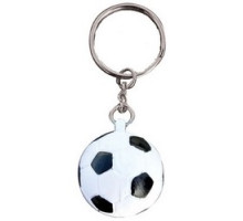 PRO-LOK  K385               Soccer Ball Key Chain, With 1.25