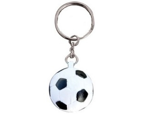 PRO-LOK  K385               Soccer Ball Key Chain, With 1.25