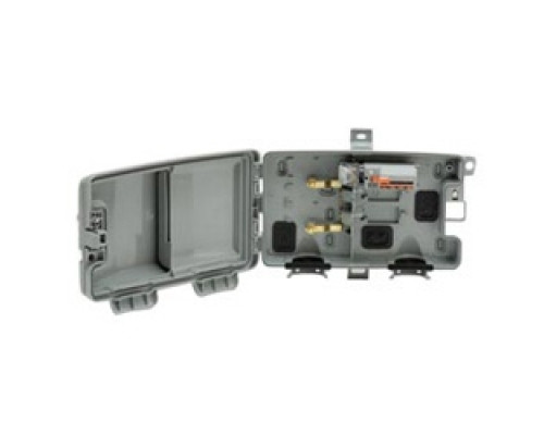 CORNING  UNI-3003-13U1               Indoor/Outdoor 3-Line NID1 IDC Universal Line Module, T and Action Hybrid Universal Station Protector