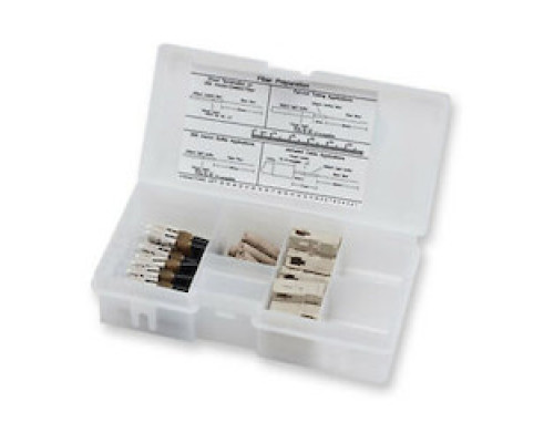 CORNING 95-000-99-Z        UniCam Connector, LC, Organizer Pack, 62.5 um Multimode OM1