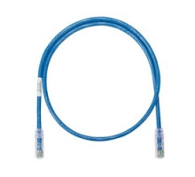 PANDUIT  NK6APC1BU               NKCuPC Cat6A CM/LSZH BUUTP Cbl 1ft EA