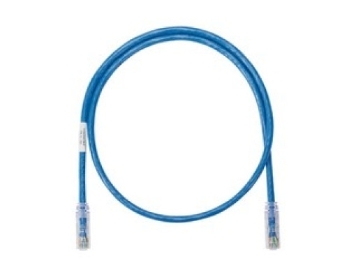 PANDUIT  NK6APC1BU               NKCuPC Cat6A CM/LSZH BUUTP Cbl 1ft EA