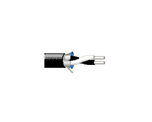 BELDEN  9802 0101000               Multi-Conductor Cable, 2 Conductors, 20 AWG, Solid, Tinned Copper, PP Insulation, High Density Polyethylene Jacket.