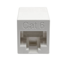 TRIPP LITE N234-001-WH        CAT6 STRAIGHT-THROUGH MODULAR, COMPACT IN-LINE COUPLER, RJ45 F/F , WHITE