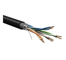 BELDEN  7938A B59500               Cat 5e, 4 Pairs, 24 AWG, Bonded-Pair, 7x32 Strands, Bare Copper, Polyolefin Insulation, TPE Jacket