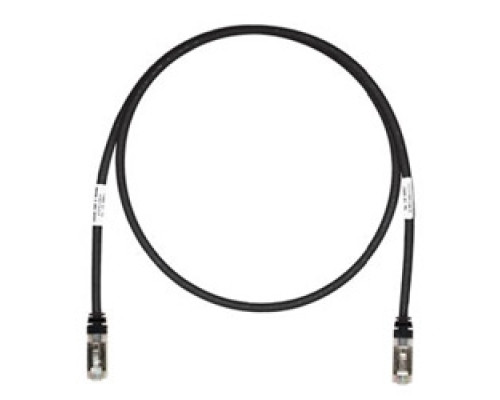 PANDUIT  STP6X50BL               Copper Patch Cord, Cat 6A, Black S/FTP Cable, 50ft