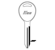 KABA ILCO CORP  Y159-NP NP A36  IAE00001562              Vehicle Key Blank, Brass, Nickel Plated, 34 Price Group, For Chrysler