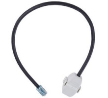 COMMSCOPE ENTERPRISE SOLUTIONS  760235585  CCA-CAT6-LSZH-BLACK-N018              SYSTIMAX Category 6 U/UTP Cord, LSZH, RJ45 to Ceiling connector, 1.5 ft, black