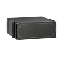 LEVITON 5R4UM-F12        Opt-X 1000i 4RU Distribution and Splice Enclosure, Empty, Accepts Up To 12 Opt-X Adapter Plates or 12 Opt-X P-N-P Modules and Accepts Up To 12 Splice Trays