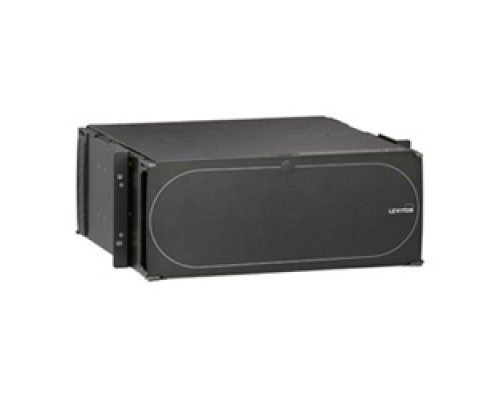 LEVITON 5R4UM-F12        Opt-X 1000i 4RU Distribution and Splice Enclosure, Empty, Accepts Up To 12 Opt-X Adapter Plates or 12 Opt-X P-N-P Modules and Accepts Up To 12 Splice Trays