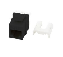 ON-Q/LEGRAND  WP3475BK               Keystone Insert, Quick-Connect, Cat 5E, RJ45, 8P8C, 0.665