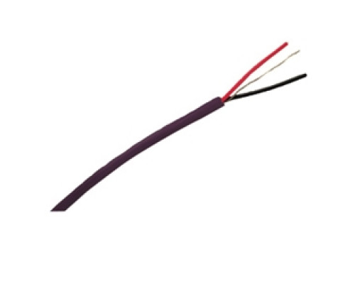 BELDEN BAV  1800B 007U1000               Multi-Conductor - Single-Pair Cable 24 AWG FHDPE FS PR PVC Violet
