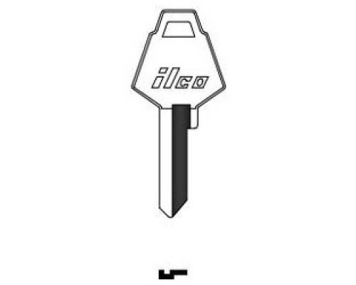 KABA ILCO CORP  XL7-BR BR A34  IAE00002190              Cylinder Lock Key Blank, Natural Brass, 34 Price Group, For XL Lock