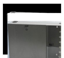 CORNING PWH-04P        Pretium Wall-Mountable Housing PWH Holds 4 CCH Connector Panels