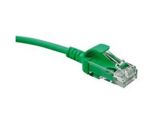 LEVITON  6H460-10G               High Flex HD6 1G Patch Cord, Color Green, 10 Ft Long