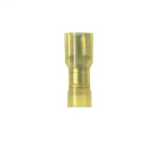PANDUIT  DNF10-250FI-E               Disconnect Terminal, FEMALE, NYLFL, 12-10 GAUGE, .250X., 032