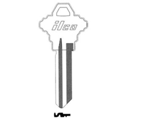 KABA ILCO CORP  SC1248-HNBL-DND A06               SC1248-HNBL-DND A06      SCHLAGE 6-PIN,DO NOT DUPLICATEBRASS
