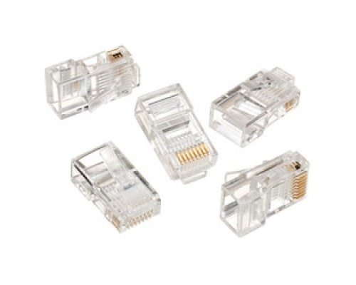 IDEAL INDUSTRIES  85-396               RJ45 8P8C CAT5E RS/FS Modular Plug 50/Pack