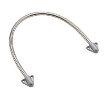 LOCKNETICS  DC-AL-20               Medium duty door cord, Aluminum caps, 20