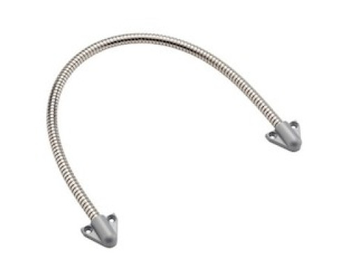 LOCKNETICS  DC-AL-20               Medium duty door cord, Aluminum caps, 20