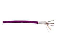 LIBERTY AV  24-4P-L6SH-VIO               Liberty Category 6 F/UTP Riser Rated Network Cable Features: 23AWG Solid Bare Copper Conductors Core Of 4 Twisted Pairs With An Overall Foil Shield Riser Rated Lead-free PVC Jacketing 3rd Party Certi