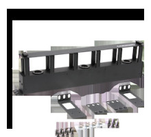 CORNING  CJP-01U               Closet Jumper Management Panels, Provides jumper management in a 1.75-in rack space