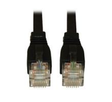 TRIPP LITE N261-020-BK        Augmented Cat6 Cat6a Snagless 10G Certified Patch Cable, RJ45 M/M - Black, 20-ft.