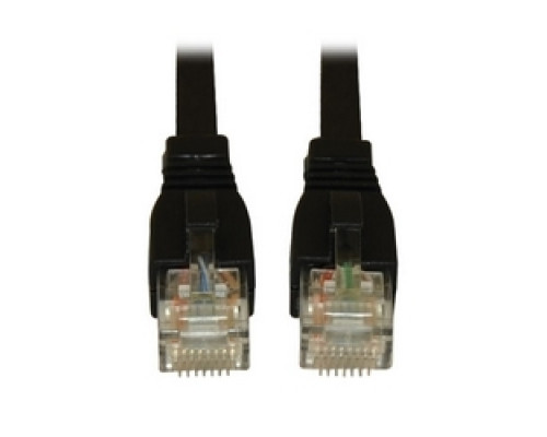 TRIPP LITE N261-020-BK        Augmented Cat6 Cat6a Snagless 10G Certified Patch Cable, RJ45 M/M - Black, 20-ft.